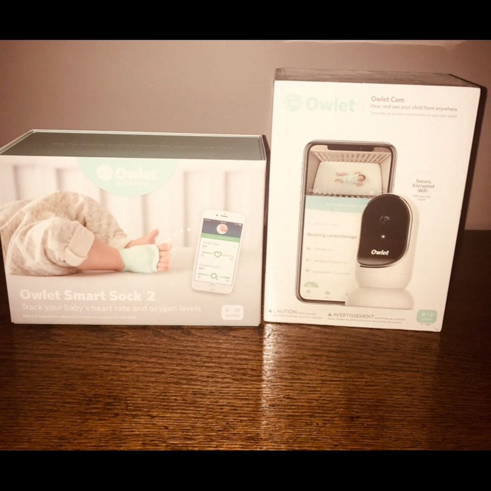 Owlet Smart Sock and Owlet Cam